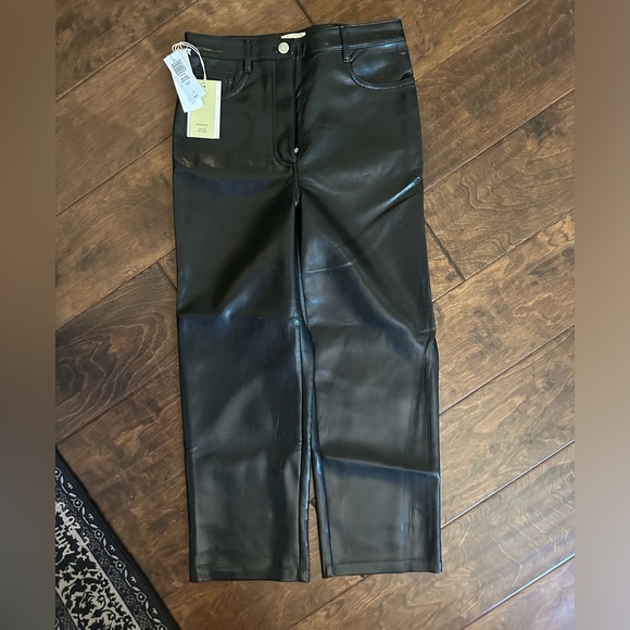 Aritzia Melina leather pant BRAND NEW WITH TAGS - Picture 1 of 4